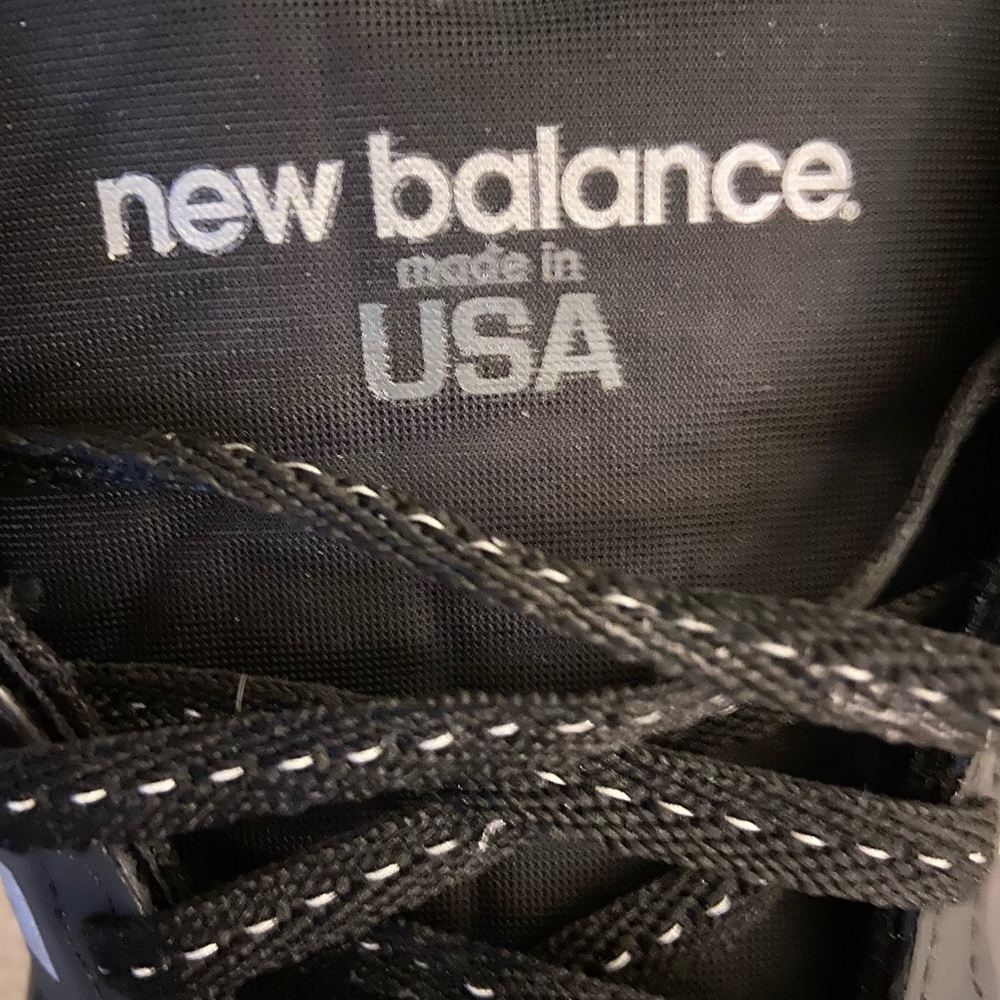 Men’s New Balance Running Shoes, Vibram soles 9.5D